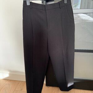 ZARA Black Tailored Pants Size L Never Worn!